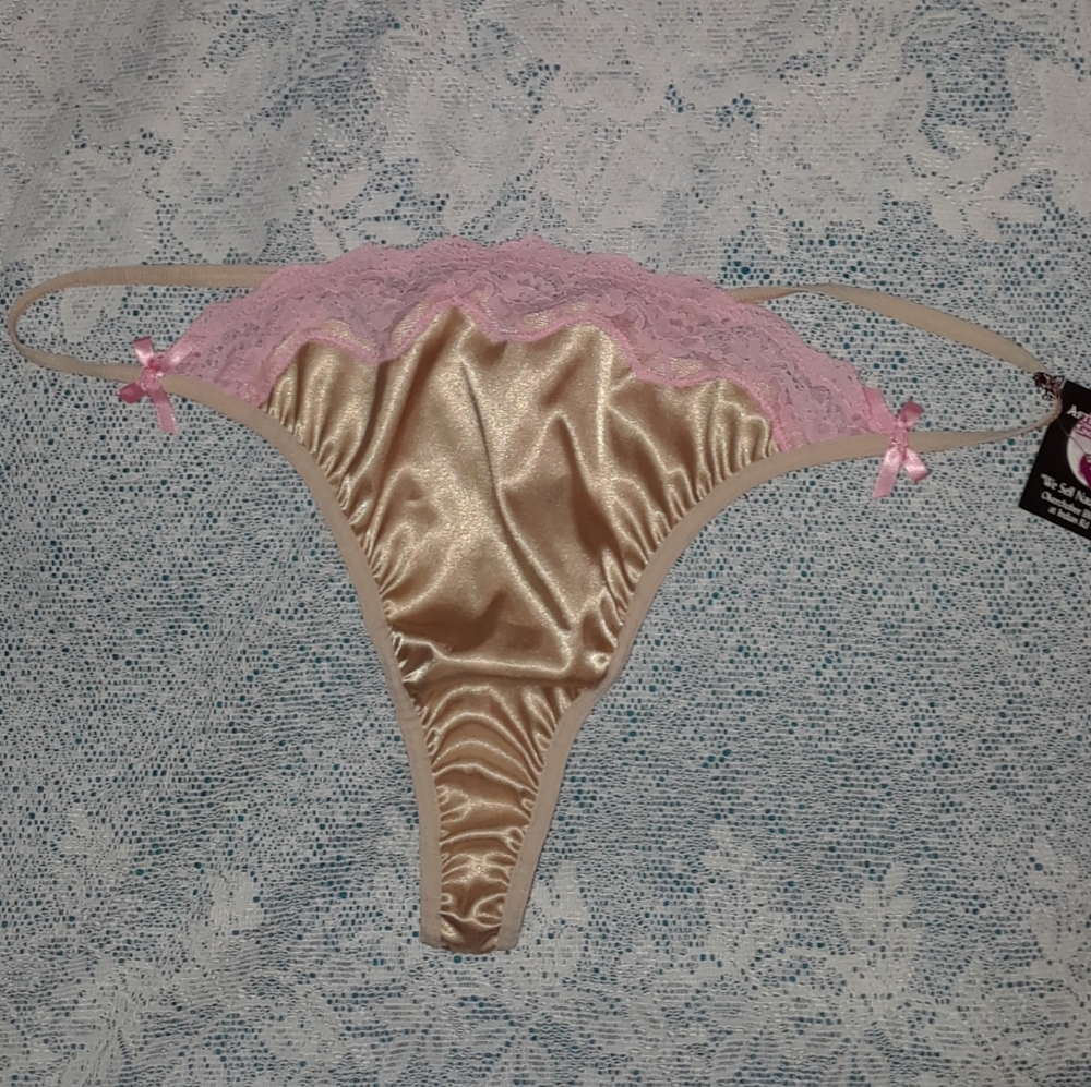 Satin Thong